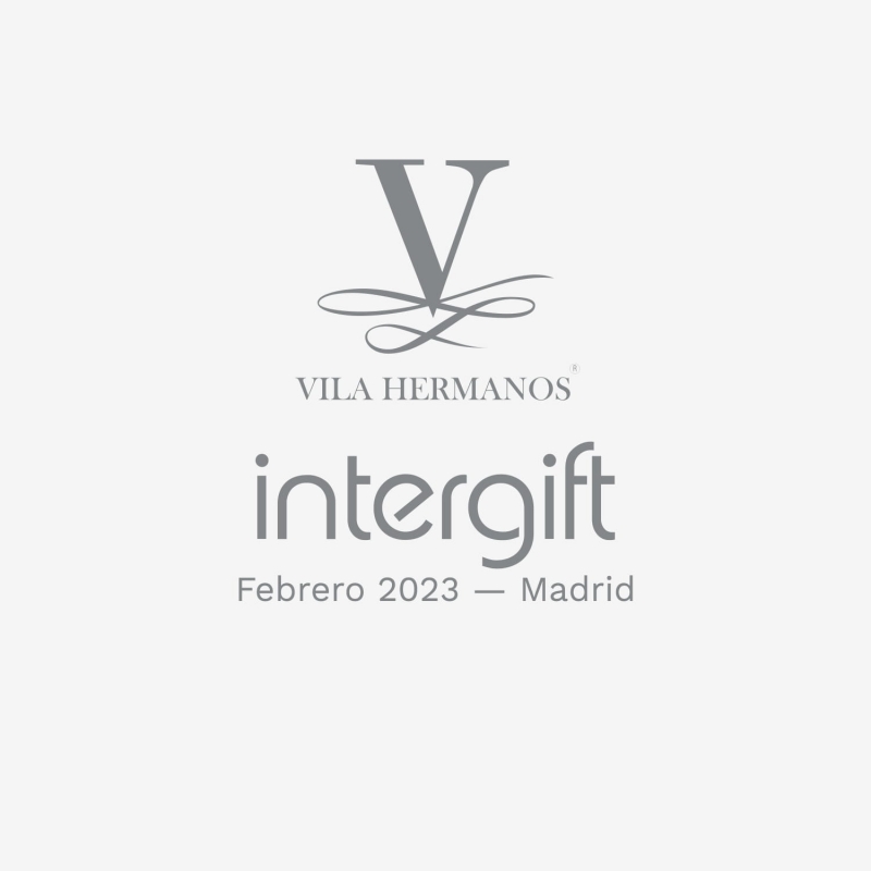 Vila Hermanos returns to Intergift, the leading trade fair for the gift and decoration sector in Spain and Portugal.