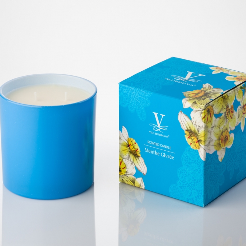 Nueva colección FLÚOR, velas perfumadas para este verano