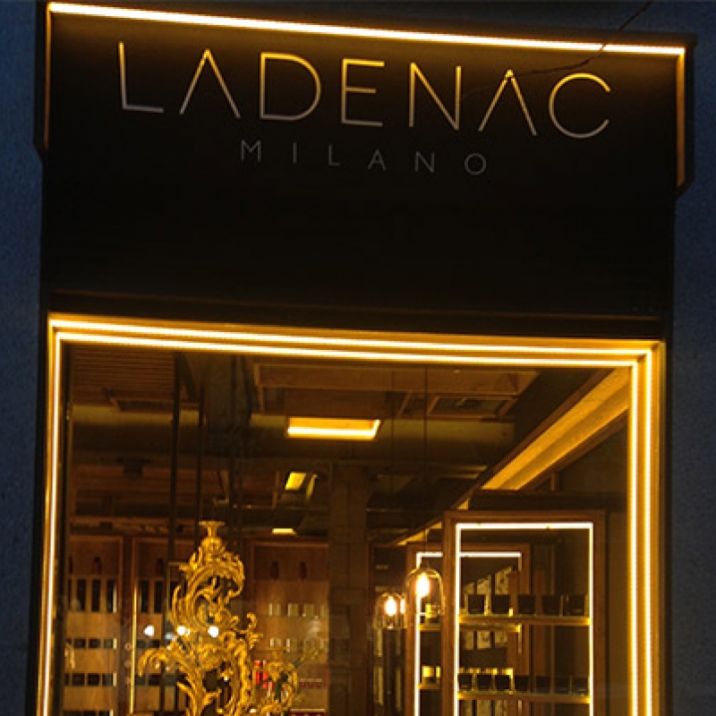 Nueva tienda de velas de lujo LADENAC Milano en Madrid
