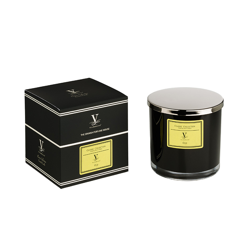 Classic Oud Candle | Scented candles and mikados | Vila Hermanos