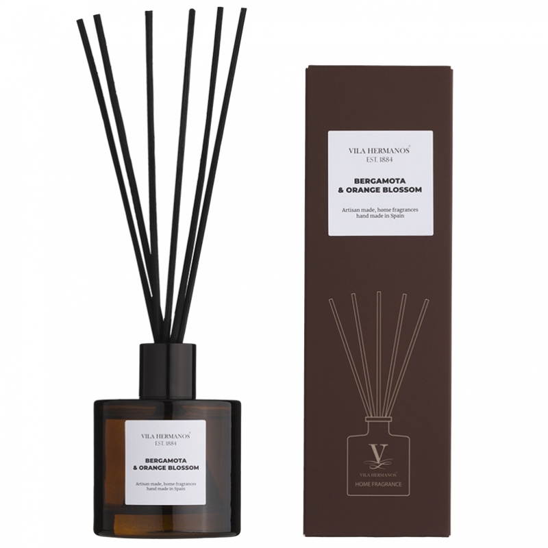 Apothecary Bergamot & Orange Blossom Reed Diffuser