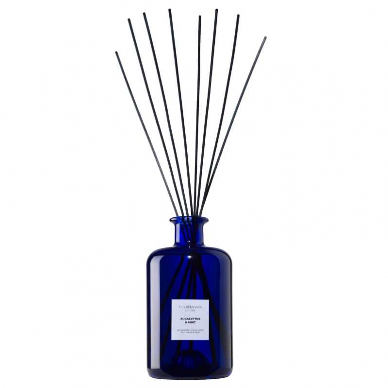 Apothecary Eucalyptus Mint Reed Diffuser Scented Candles And   Mikado Apothecary Eucalyptus Mint 1690379101 