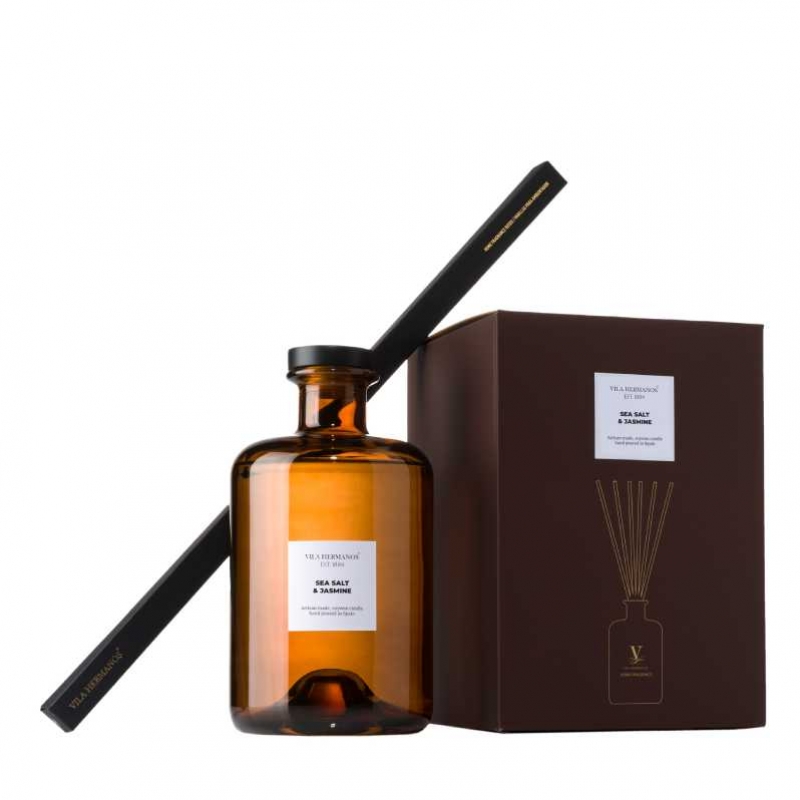 Apothecary Sea Salt & Jasmine Reed Diffuser